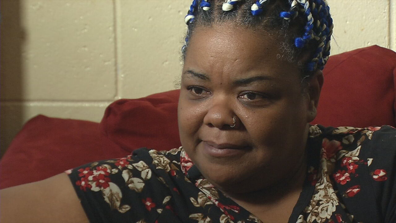 LaTonya Fels, mother of Dominique Fels, who was killed on Jan. 31, 2021
